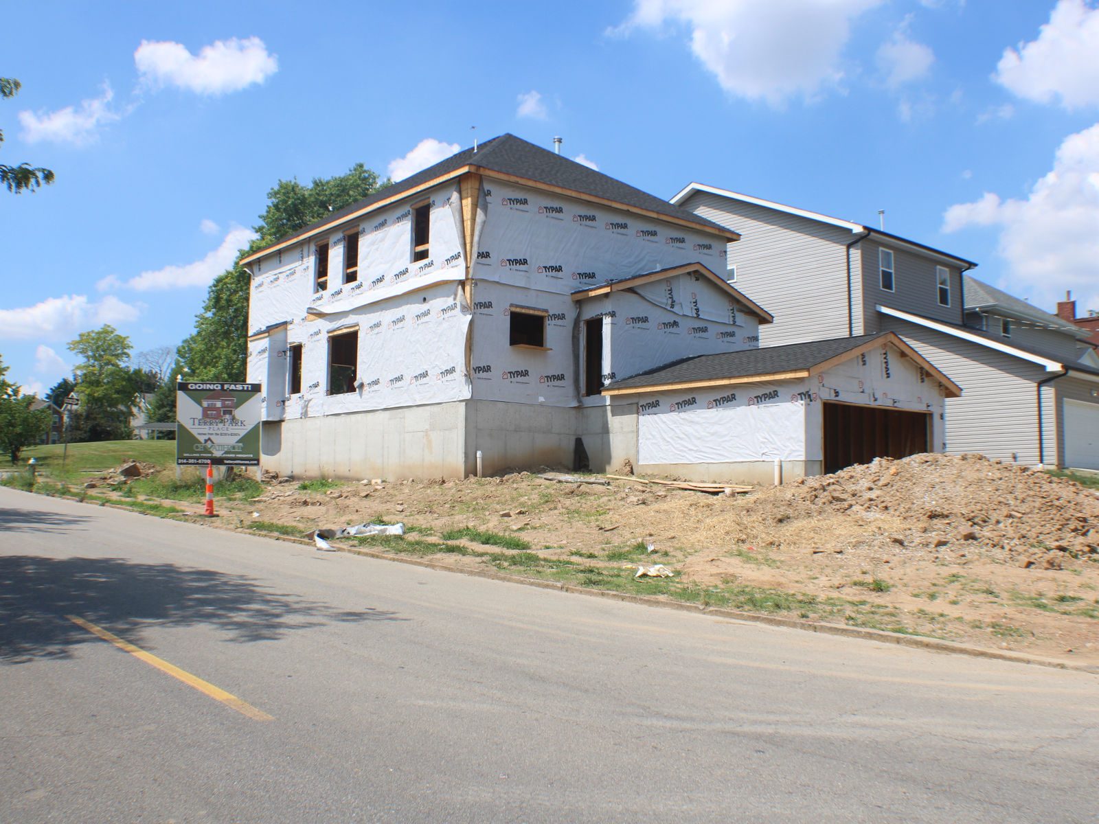 Renovation in Progress