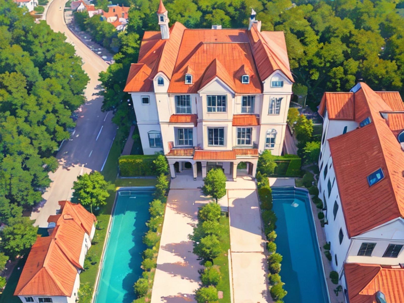 Aerial Feature